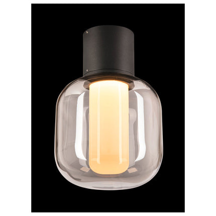 SLV Buitenlamp OVALISK IP65 Antraciet - Doika - Buitenverlichting - SLV - 4024163248273 - 1004677