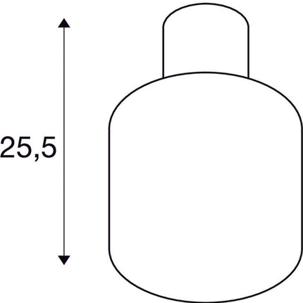 SLV Buitenlamp OVALISK IP65 Antraciet - Doika - Buitenverlichting - SLV - 4024163248273 - 1004677