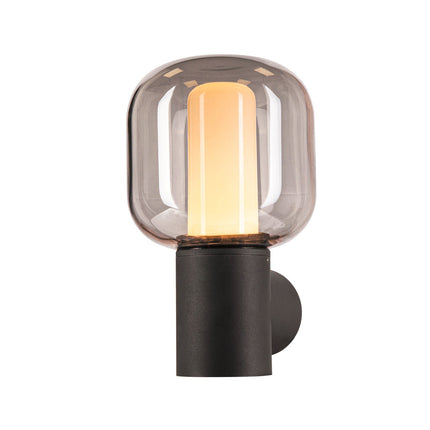 SLV Buitenlamp OVALISK IP65 Antraciet - Wandlamp - Doika - Buitenverlichting - SLV - 4024163248280 - 1004678