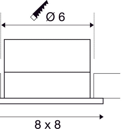 SLV Buitenlamp PATTA - I IP20/IP65 Wit - Doika - Buitenverlichting - SLV - 4024163151405 - 114431