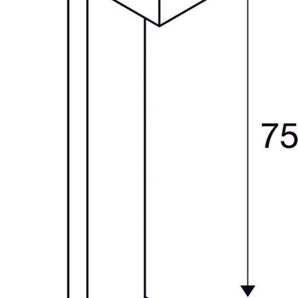 SLV Buitenlamp QUADRASYL 75 IP44 Antraciet - Doika - Buitenverlichting - SLV - 4024163111744 - 232295