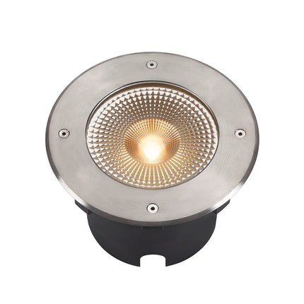 SLV Buitenlamp ROCCI 200 IP65/IP67 Roestvrij Staal - Rond - Doika - Buitenverlichting - SLV - 4024163262095 - 1006104