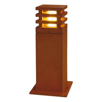 SLV Buitenlamp RUSTY ® 40 IP55 Roest - Doika - Buitenverlichting - SLV - 4024163101400 - 229420