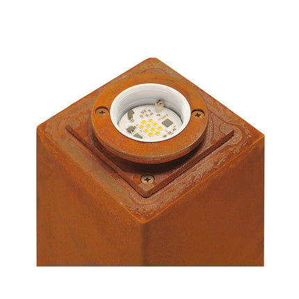 SLV Buitenlamp RUSTY ® 70 IP55 Roest - Doika - Buitenverlichting - SLV - 4024163157506 - 233437