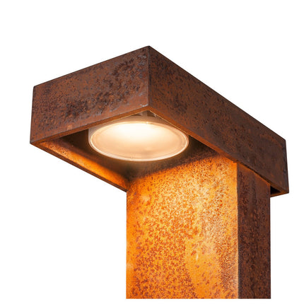 SLV Buitenlamp RUSTY ® PATHLIGHT 70 IP55 - Doika - Buitenverlichting - SLV - 4024163264235 - 1006347