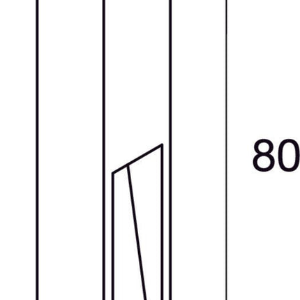 SLV Buitenlamp RUSTY ® SLOT 80 IP55 Roest - Doika - Buitenverlichting - SLV - 4024163157520 - 233457