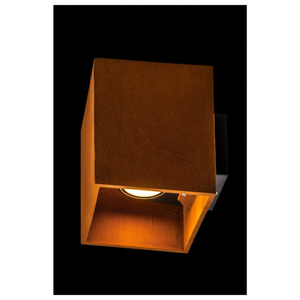 SLV Buitenlamp RUSTY® UP/DOWN IP65 Roest - Doika - Buitenverlichting - SLV - 4024163248006 - 1004650