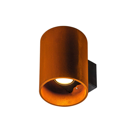 SLV Buitenlamp RUSTY® UP/DOWN IP65 Roest - Rond - Doika - Buitenverlichting - SLV - 4024163248013 - 1004651