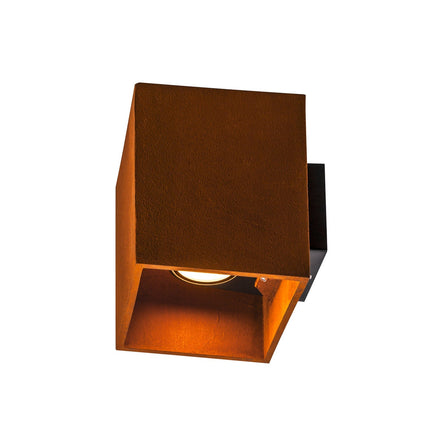 SLV Buitenlamp RUSTY® UP/DOWN IP65 Roest - Vierkant - Doika - Buitenverlichting - SLV - 4024163248006 - 1004650