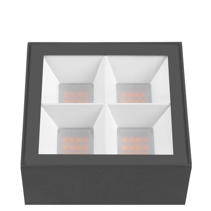 SLV Buitenlamp S - CUBE 75 IP65 Antraciet - Doika - Buitenverlichting - SLV - 4024163278034 - 1007459