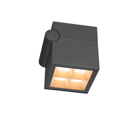 SLV Buitenlamp S - CUBE IP65 Antraciet - Doika - Buitenverlichting - SLV - 4024163278041 - 1007458