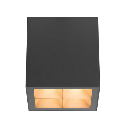 SLV Buitenlamp S - CUBE IP65 Antraciet - Doika - Buitenverlichting - SLV - 4024163278010 - 1007461