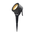 SLV Buitenlamp SITRA 360 SPIKE IP44 Antraciet - 12 cm hoog - Doika - Buitenverlichting - SLV - 4024163134477 - 231525