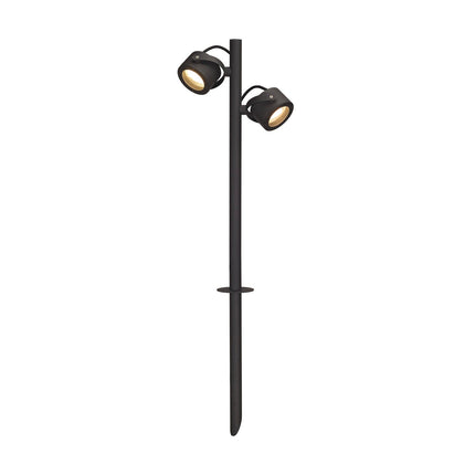 SLV Buitenlamp SITRA 360 SPIKE IP44 Antraciet - Doika - Buitenverlichting - SLV - 4024163134477 - 231525