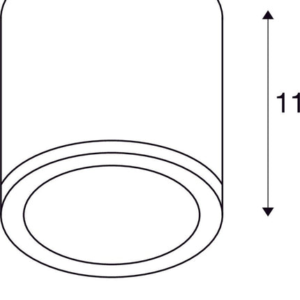 SLV Buitenlamp SITRA IP44 Antraciet - Doika - Buitenverlichting - SLV - 4024163134453 - 231545