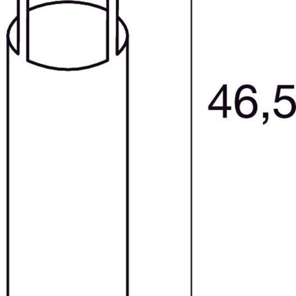 SLV Buitenlamp SLOTS 45 IP44 Roest - Doika - Buitenverlichting - SLV - 4024163150866 - 231817