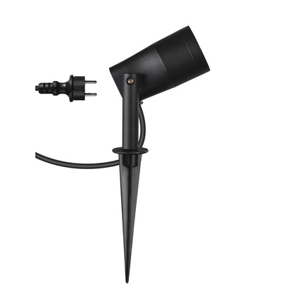 SLV Buitenlamp SYNA GARDEN IP65 Zwart - Doika - Buitenverlichting - SLV - 4024163273497 - 1007147