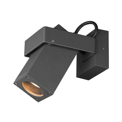 SLV Buitenlamp THEO BRACKET IP65 Antraciet - Doika - Buitenverlichting - SLV - 4024163248037 - 1004653