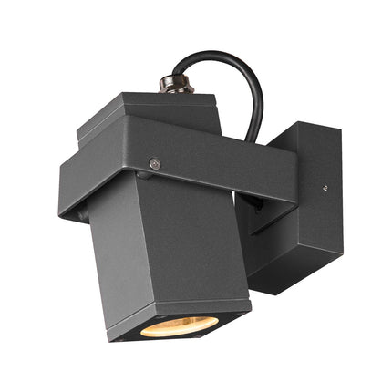 SLV Buitenlamp THEO BRACKET IP65 Antraciet - Doika - Buitenverlichting - SLV - 4024163248037 - 1004653