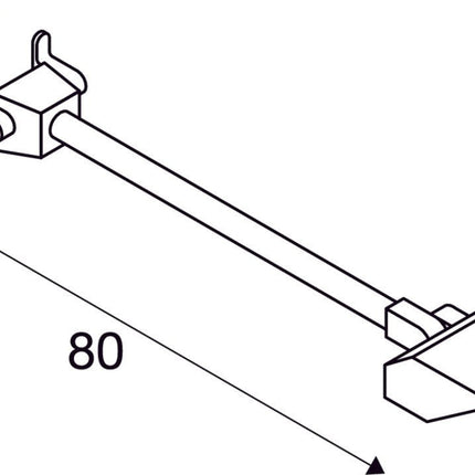 SLV Buitenlamp TODAY PRO IP65 Wit - Doika - Buitenverlichting - SLV - 4024163191739 - 1000881