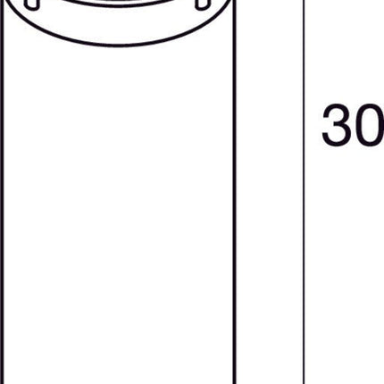 SLV Buitenlamp VAP SLIM 30 IP44 Roestvrij Staal - Doika - Buitenverlichting - SLV - 4024163124591 - 230063