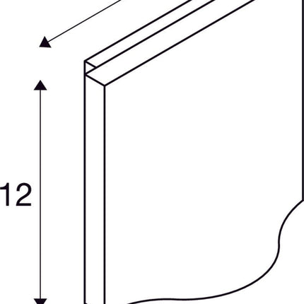 SLV Buitenlamp VILUA S IP54 Antraciet - Doika - Buitenverlichting - SLV - 4024163227490 - 1002503