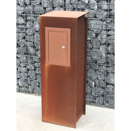 VASP Corleone Brievenbus Cortenstaal - Doika - Brievenbus - VASP - 