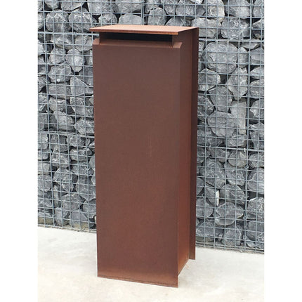 VASP Corleone Brievenbus Cortenstaal - Doika - Brievenbus - VASP - 