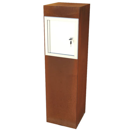 VASP Genua Brievenbus Cortenstaal - Doika - Brievenbus - VASP - 5420024230934 - GENUA