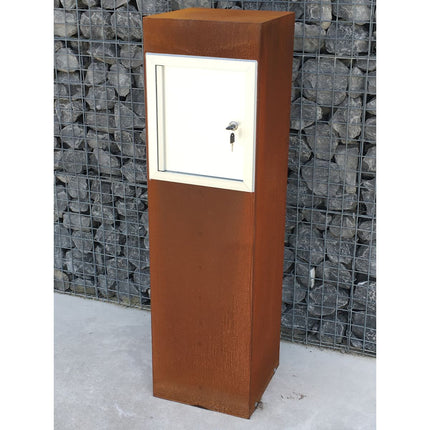 VASP Genua Brievenbus Cortenstaal - Doika - Brievenbus - VASP - 5420024230934 - GENUA