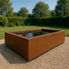 Vijver cortenstaal 250x125x60cm 206kg - Doika - Vijver - Geroba -  - EstaniAC3