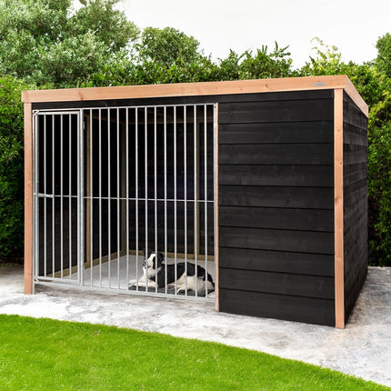 Voldux Hondenhok Rex 314 x 203 x 196 cm - Doika BV - Hondenkennel - Voldux - 8720569173190 - 8720569173190