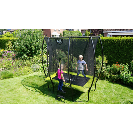 EXIT Trampoline Silhouette 153x214cm - vert