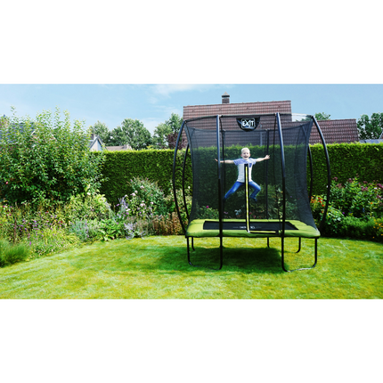 EXIT Trampoline Silhouette 153x214cm - vert