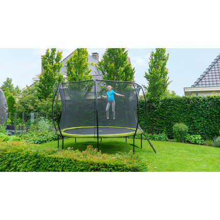 EXIT Trampoline Silhouette ø305cm - vert