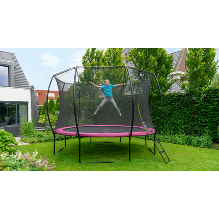 EXIT Silhouette Trampolin ø244cm - rosa