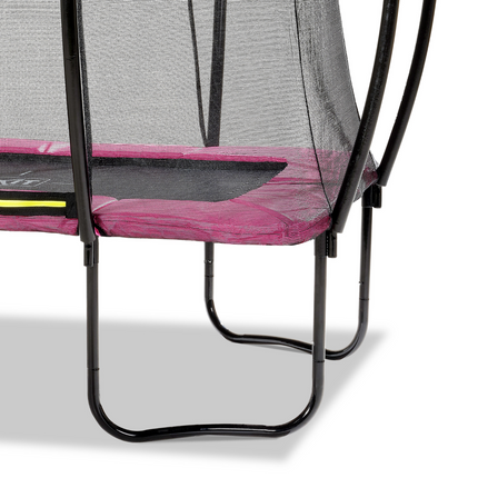 EXIT Silhouette Trampolin 153x214cm - rosa