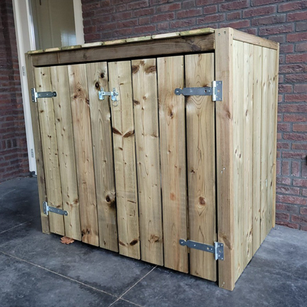 Volente Clicko Conversion 2x 240 Liter 133,5x87,5x119cm Imprägniertes Holz