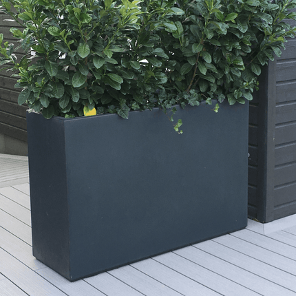 Adezz Buxus polyester plantenbak 120x40x40 cm - Doika - Plantenbak - Adezz - PB25.2