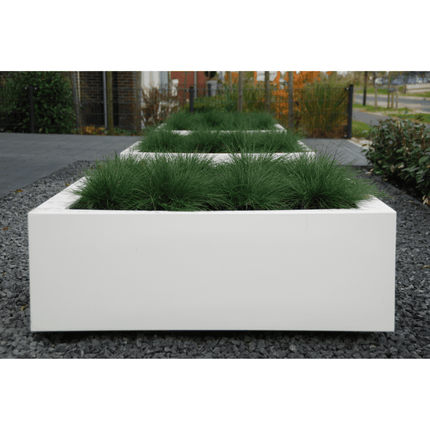 Adezz Buxus polyester plantenbak 80x80x60 cm - Doika - Plantenbak - Adezz - PB6.2