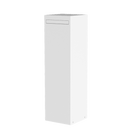 Adezz Nox Brievenbus Aluminium 35x35x120 cm - Doika BV - Brievenbus - Adezz - -