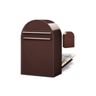 Bobi Classic B RAL 8018 bruin - LetterBox - Brievenbus - Bobi - 6417237006080 - 01.01.09.30 d.bruin RAL8017