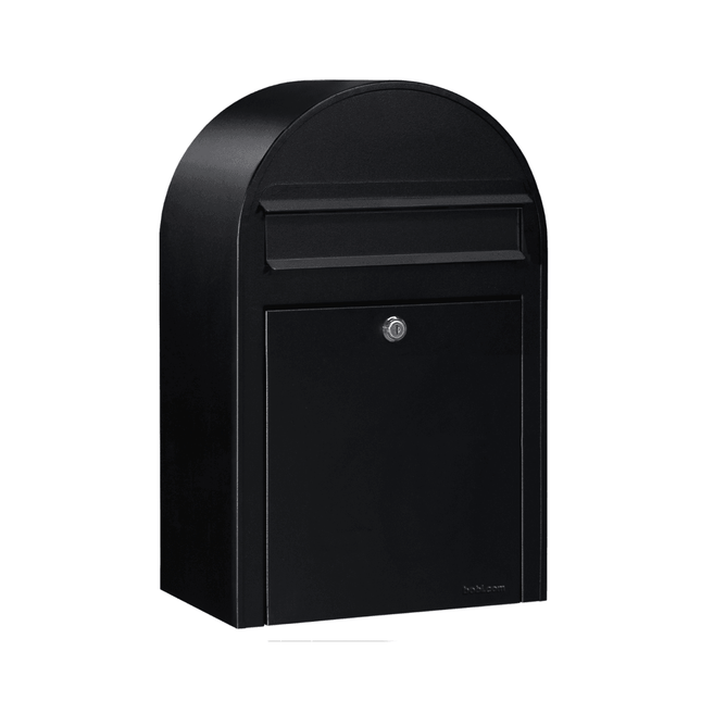 Bobi Classic RAL 9005 zwart (structuur) - LetterBox - Brievenbus - Bobi - 6417237001313 - 01.01.01.35 str. zwart RAL9005