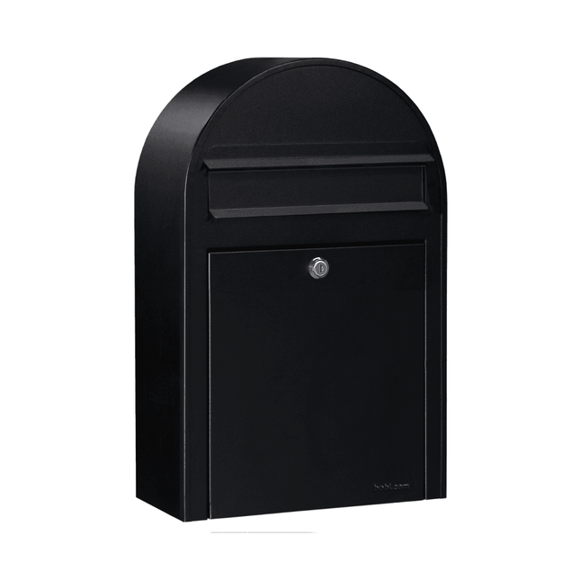 Bobi Classic S RAL 9005 zwart (structuur) - LetterBox - Brievenbus - Bobi - 6417237039323 - 01.01.19.35 str. zwart RAL9005