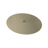 Elementi RVS Afdekplaat Ø 60 x H 1,15 cm - Doika BV - Afdekplaat - Elementi - 4260107318637 - ONF02-123