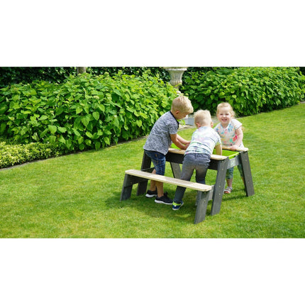 EXIT Aksent zand-, water- en picknicktafel (1 bankje) - Doika BV - Zand- en watertafels - EXIT Toys - 8718469468782 - 52.05.08.05