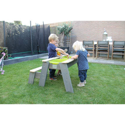 EXIT Aksent zand-, water- en picknicktafel (1 bankje) - Doika BV - Zand- en watertafels - EXIT Toys - 8718469468782 - 52.05.08.05