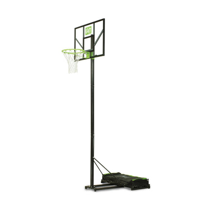 EXIT Comet verplaatsbaar basketbalbord - groen/zwart - Doika BV - Basketbal - EXIT Toys - 8718469466955 - 46.65.10.00