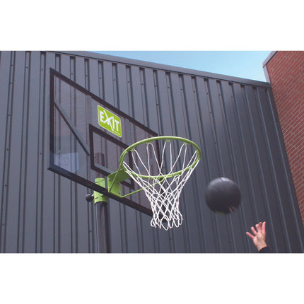 EXIT Comet verplaatsbaar basketbalbord - groen/zwart - Doika BV - Basketbal - EXIT Toys - 8718469466955 - 46.65.10.00