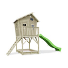 EXIT Crooky 700 houten speelhuis - grijsbeige - Doika BV - Crooky speelhuisjes - EXIT Toys - 8717703021387 - 50.47.00.00